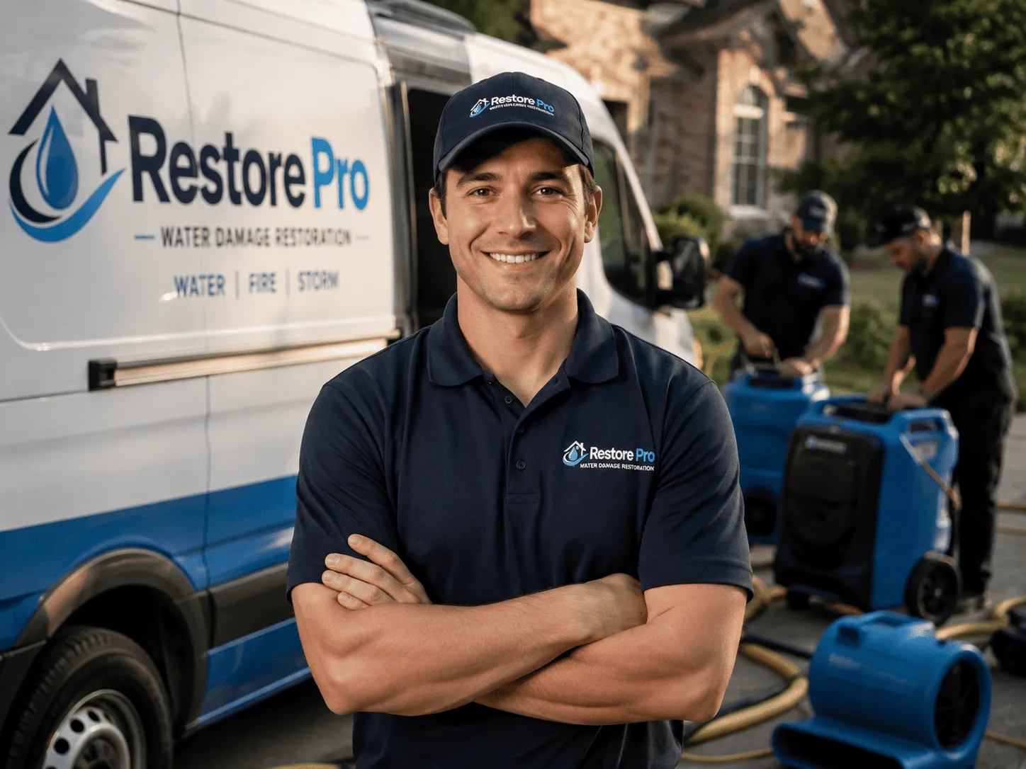 Water Damage Restoration company in Stratton, CO